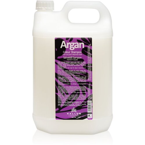 Kallos Argan šampon za barvane lase 5000 ml Cene
