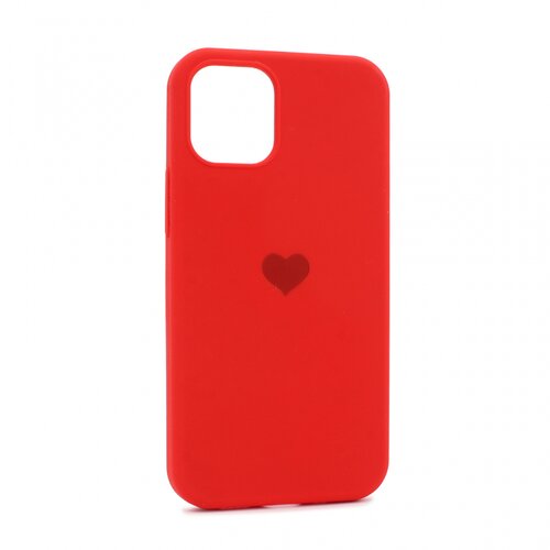 Teracell maska heart za iphone 12 mini 5.4 crvena Slike