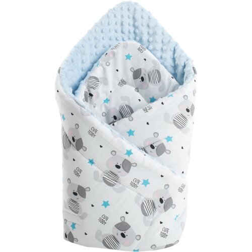 Medi Partners Double-Sided Baby Wrap Cotton + Minky Cene