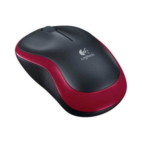 Olimp Sport Logitech M185 Wireless Mouse for Notebook Red Cene