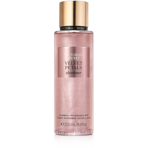 Victoria&amp;#039;s Secret Velvet Petals Shimmer sprej za tijelo 250 ml za žene Slike