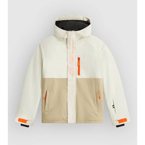 O&amp;#039;neill Fwc&amp;#039;Cruz Raglan Kids Jacket linen white colour block Slike