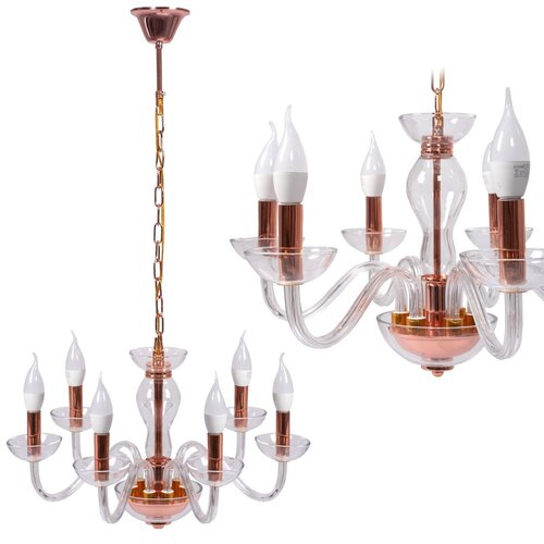 Toolight stropna svjetiljka APP1081-6CP Slike