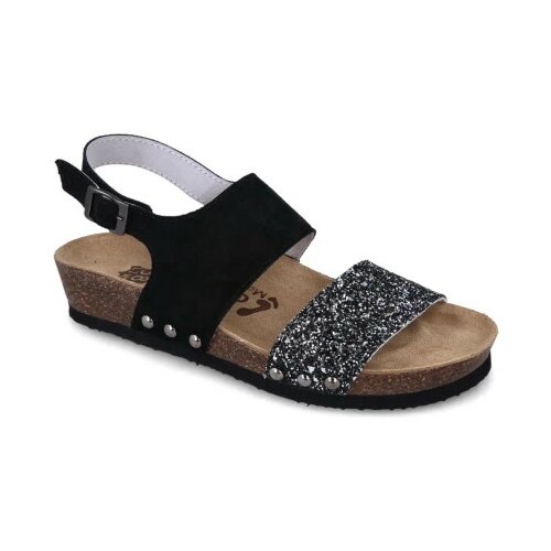 Grubin Charlotte ženska sandala-velur-štra crna 2623650 ( A071662 ) Slike