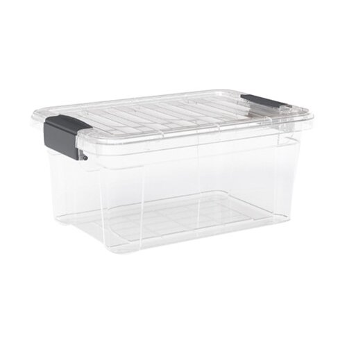 DUNYA PLASTIC Kutija sa poklopcem 1,75L PVC 33111 Slike