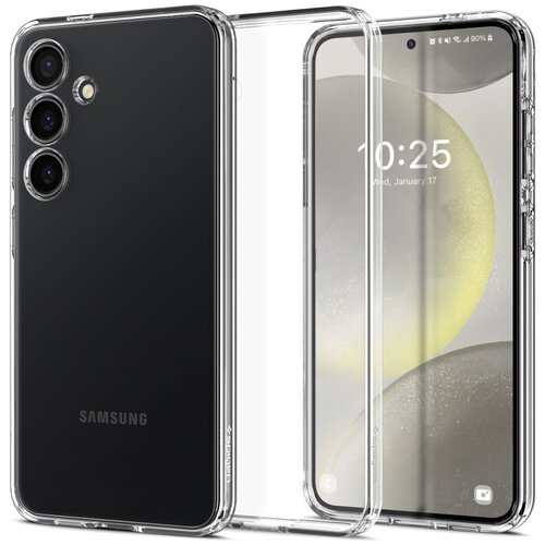 Spigen Liquid Crystal ovitek za SAMSUNG GALAXY S24 prozoren Cene
