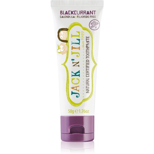 Jack N Jill Natural naravna zobna pasta za otroke okus Blackcurrant 50 g Cene