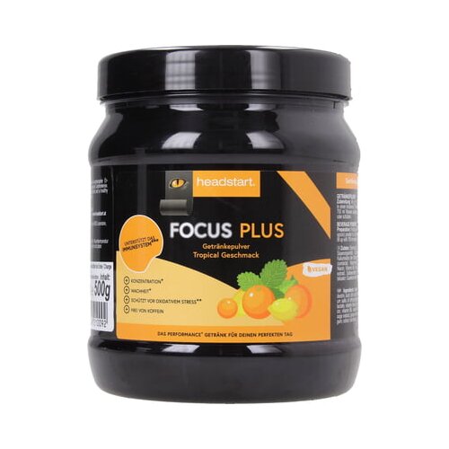 Headstart focus Plus prah - Tropical - 500 g Slike