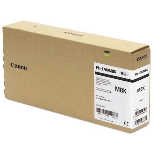 Canon Tinta PFI-1700 Matte Black Slike