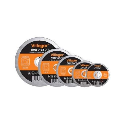 Villager CWI11520 - Rezna ploca za inox 115x2.0mm Cijene