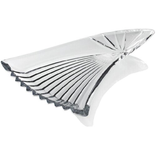 Rogaška pladenj 33X25 cm – falling star – kos Cene