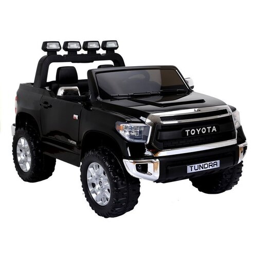  Licencirani auto na akumulator Toyota Tundra - dvosjed - crna Slike