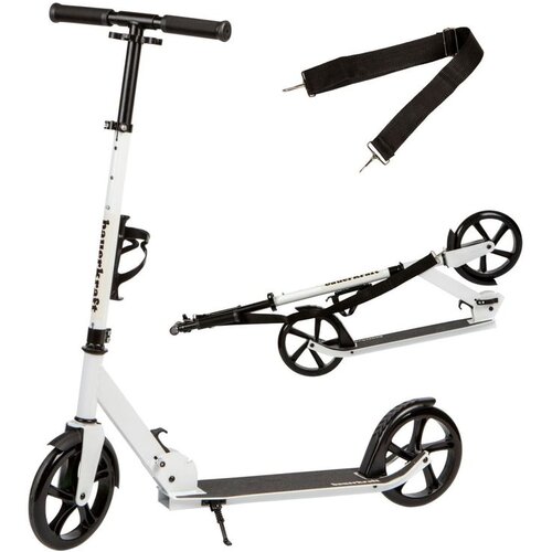  Sklopivi romobil za djecu i mlade &ndash; kotači 200 mm, podesiva visina 91-101 cm Cijene