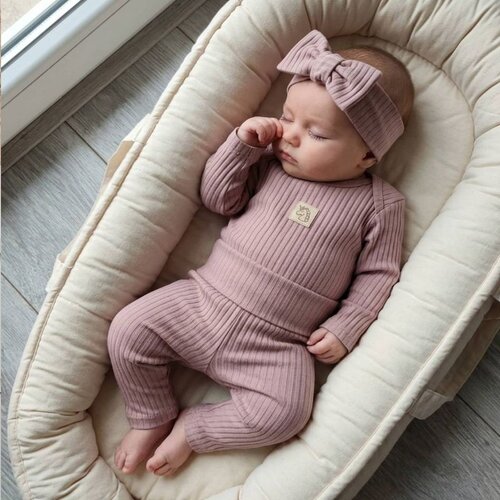 Ready Bebi set Una - Bež Slike