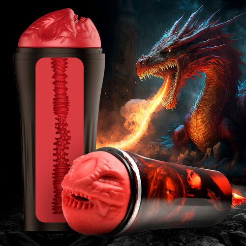 Creature Cocks Dragon Snatch Dragon Stroker Red Cene