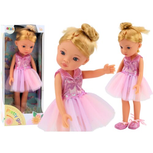  Lutka za igru Ballerina 33cm - roza Cene