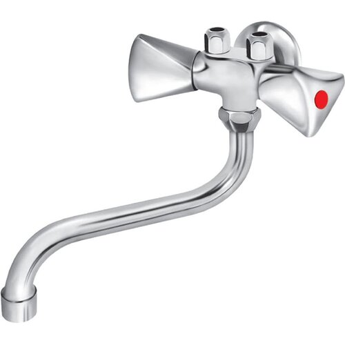 Rosan klasik baterija za prelivni bojler 1/2" g.deo, cevni izliv &oslash;18 mm K09102 Cene