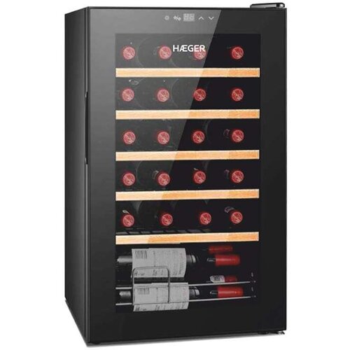  HEAGER HEWC-24B.006A-Frižider Za Vino HAEGER Cene