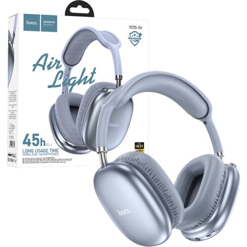 hoco. bežične stereo slušalice, bluetooth, do 45h rada, mikrofon - W35 air triumph blue Cene