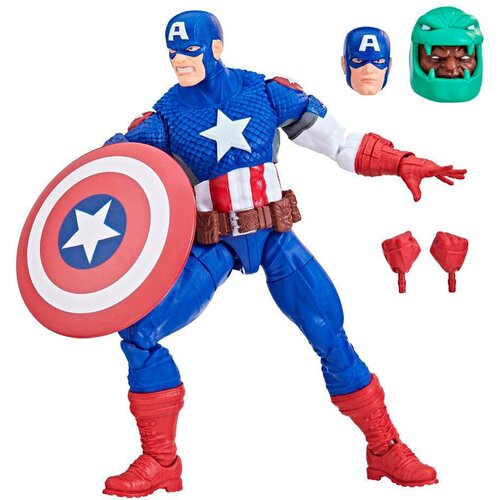 Hasbro Marvel Legends Series: Ultimate Captain America Ultimates, Klasična akcijska figura Comic Legends, 15 cm, večbarvna, F6616, (20838242) Cene