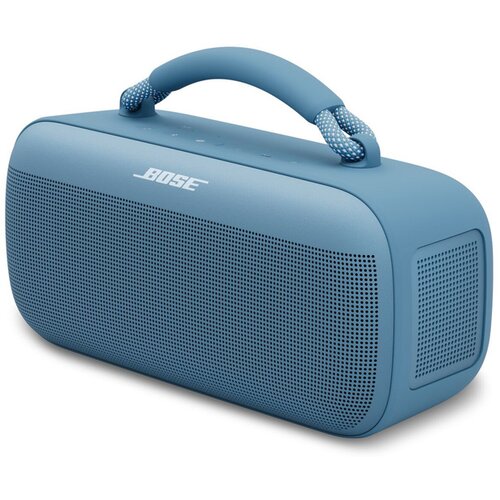 Bose prenosni brezžični zvočnik soundlink max, modra Slike
