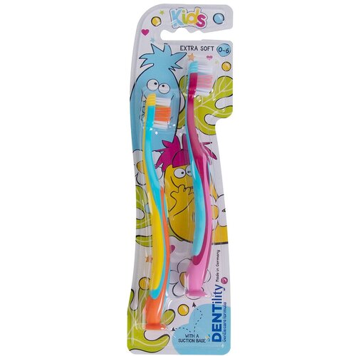 DENTILITY KIDS extra soft četkica za zube 2kom Cene
