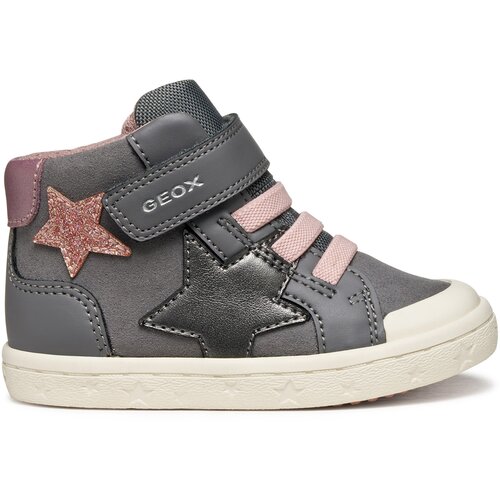 Geox cipele gležnjače B561MA B GISLI GIRL A C0502 0AU54 Ž grey/pink 24 Slike