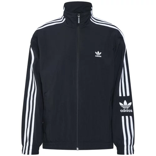 Adidas Prehodna jakna 'Lock up it' črna / bela