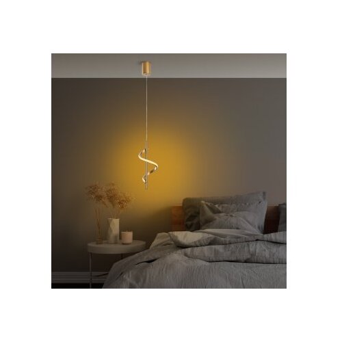 Opviq LED viseča svetilka v zlati barvi ø 16 cm Likma – Cene