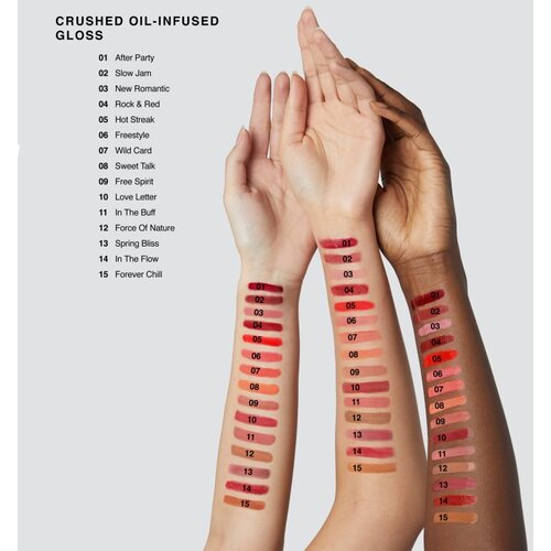 Bobbi Brown Crushed Oil Infused gloss vlažilni sijaj za ustnice odtenek New Romantic 6 ml Slike