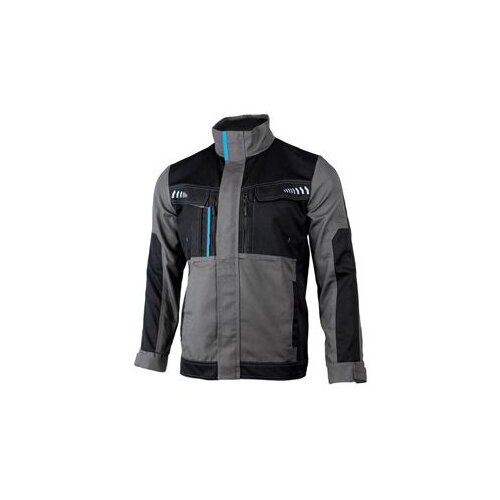 Jakna radna BERGEN FLEX siva 250 gr.br.54 Slike