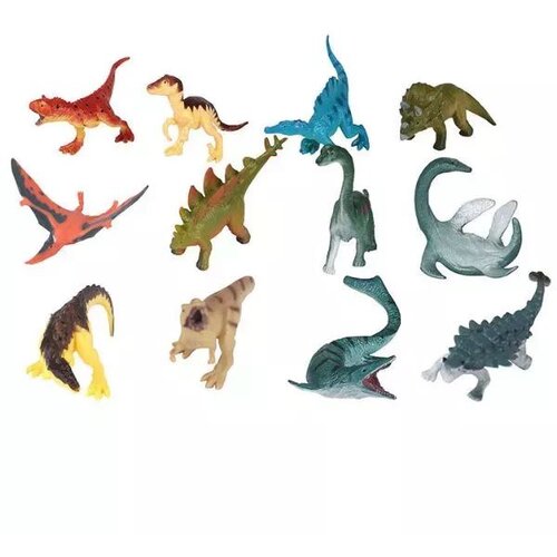  Set figuric dinozavrov - 12 kos Slike