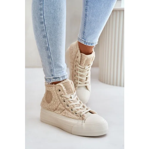 Big Star Insulated Women's Sneakers With Sheepskin Type