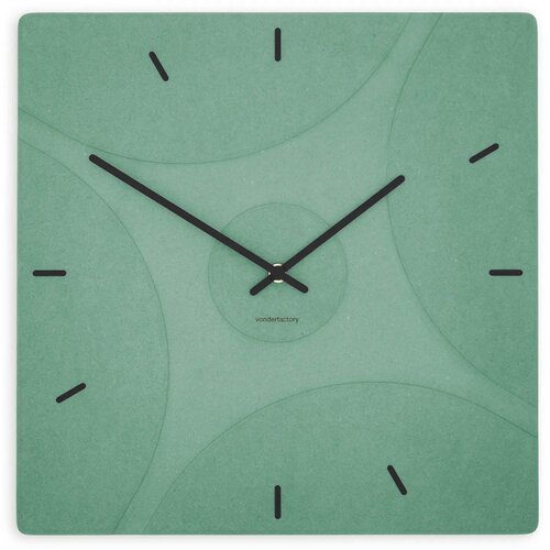 Von Der Factory Zidni sat Luxhora Quadriva Mint Green 11 boja kazaljki Cijene