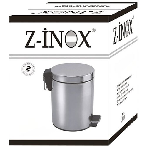 Zilan Kanta za smeće sa pedalom, 5 l, INOX &amp;ndash; ZLN6881 Slike