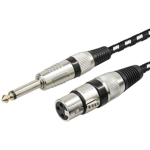 INF 6.5mm na XLR ženski mikrofonski kabel - povežite ojačevalnike in me&scaron;alnike 1,5 M, (5000090820) Cene