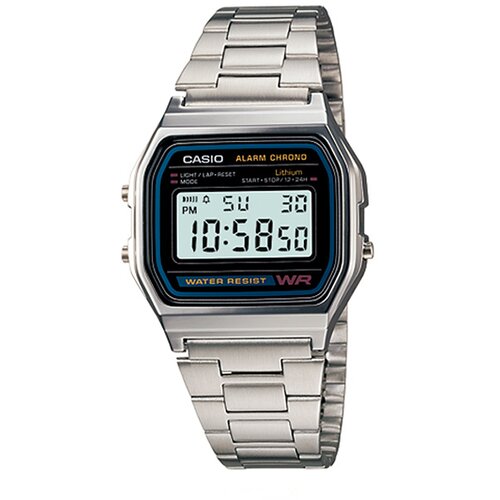 Casio A158WA-1DF watch Wrist watch Stainless steel Cijene