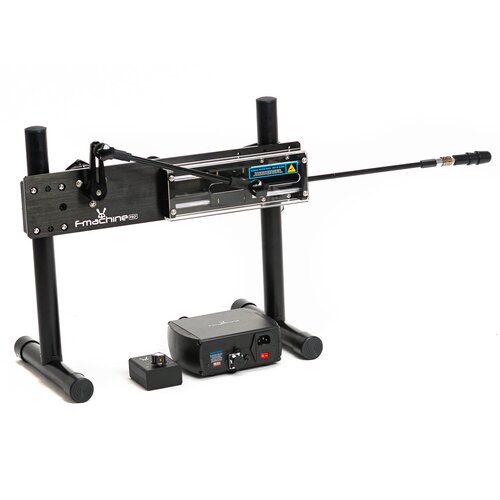 The F-Machine F-Machine Pro 3 Fuck Machine Black Slike