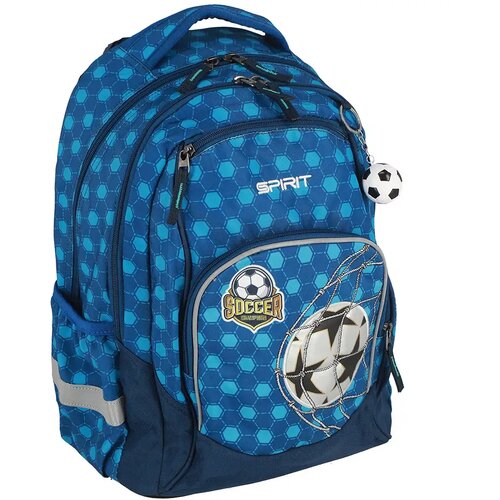 Spirit &amp;Scaron;kolski ranac 3D Newbie Football Ball 34x26x44cm Slike