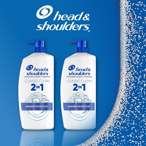 Head & Shoulders Head&Shoulders Classic Clean 2in1 &scaron;ampon za kosu protiv peruti 800ml x2 XXL Cene