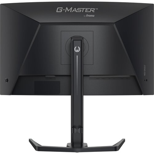Iiyama gaming monitor 27 inch va panel curved 1500R g master red eagle freesync premium 1920x1080 165Hz 250 cd m2 displayport 2xHDMI 1ms mprt speakers usb 2x 2.0 black tuner height adjustable stand GCB2784HSU-B1 Slike