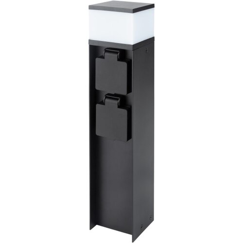  Brilagi - Spolja&amp;scaron;nja lampa sa 2 SCHUKO utičnicama 1xG9/11W/230V IP44 crna Slike