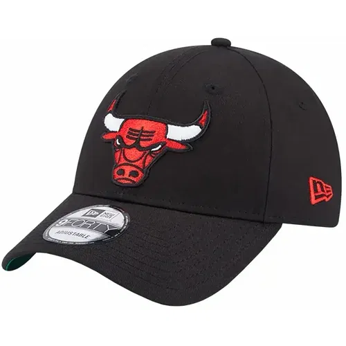 New Era Kapa Team Side Patch 940 Bulls 60364397 Črna