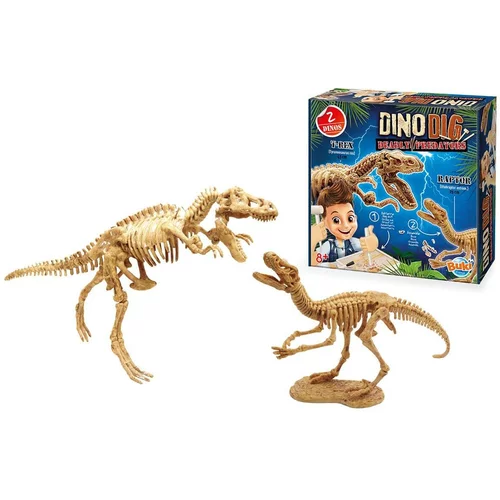 Buki France Buki® Set za iskopavanje kostura Dino Dig