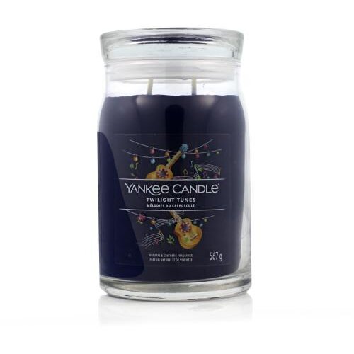 Yankee Candle Signature Twilight Tunes 567 g mirisna svijeća Cijene