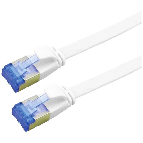 Value 21992162 RJ45 omrežni kabel\, Patch kabel CAT 6a F/UTP 2.00 m bela 1 kos, (20630607) Cene