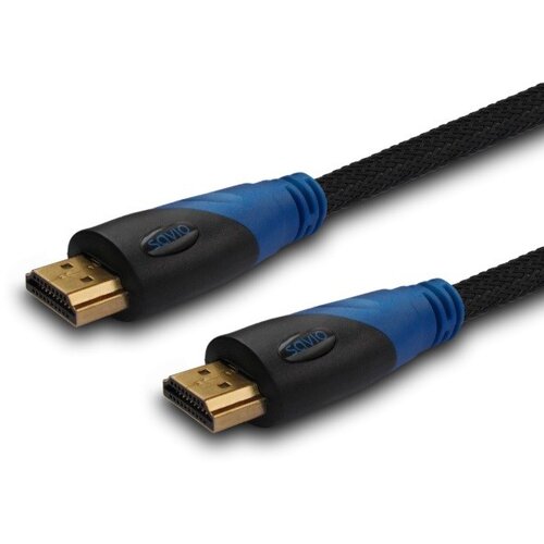 Savio CL-48 HDMI cable 2 m HDMI Type A (Standard) Black,Blue Cijene