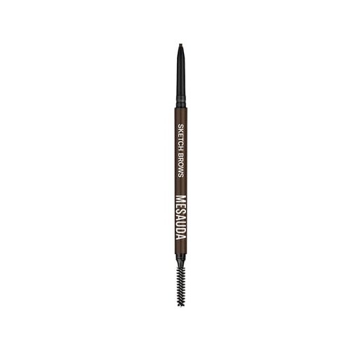 MESAUDA SKETCH BROWS Automatic Brow Pencil - 104 DARK Slike