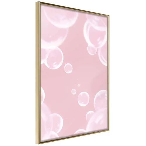  Poster - Bubble Pleasure 20x30