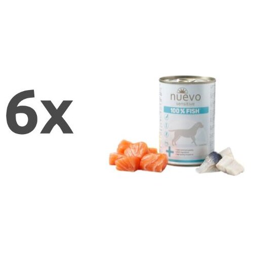 Nuevo Adult Sensitive - riba - 375 g 6 x 375 g Cene